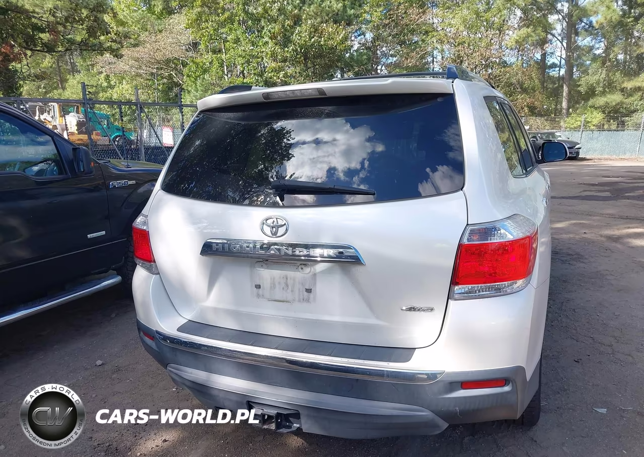 2012 Toyota Highlander Limited V6 VIN:5TDDK3EH7CS173639 - 16