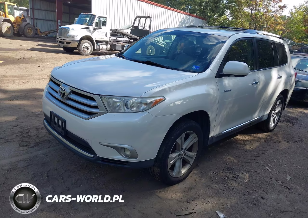 2012 Toyota Highlander Limited V6 VIN:5TDDK3EH7CS173639 - 2