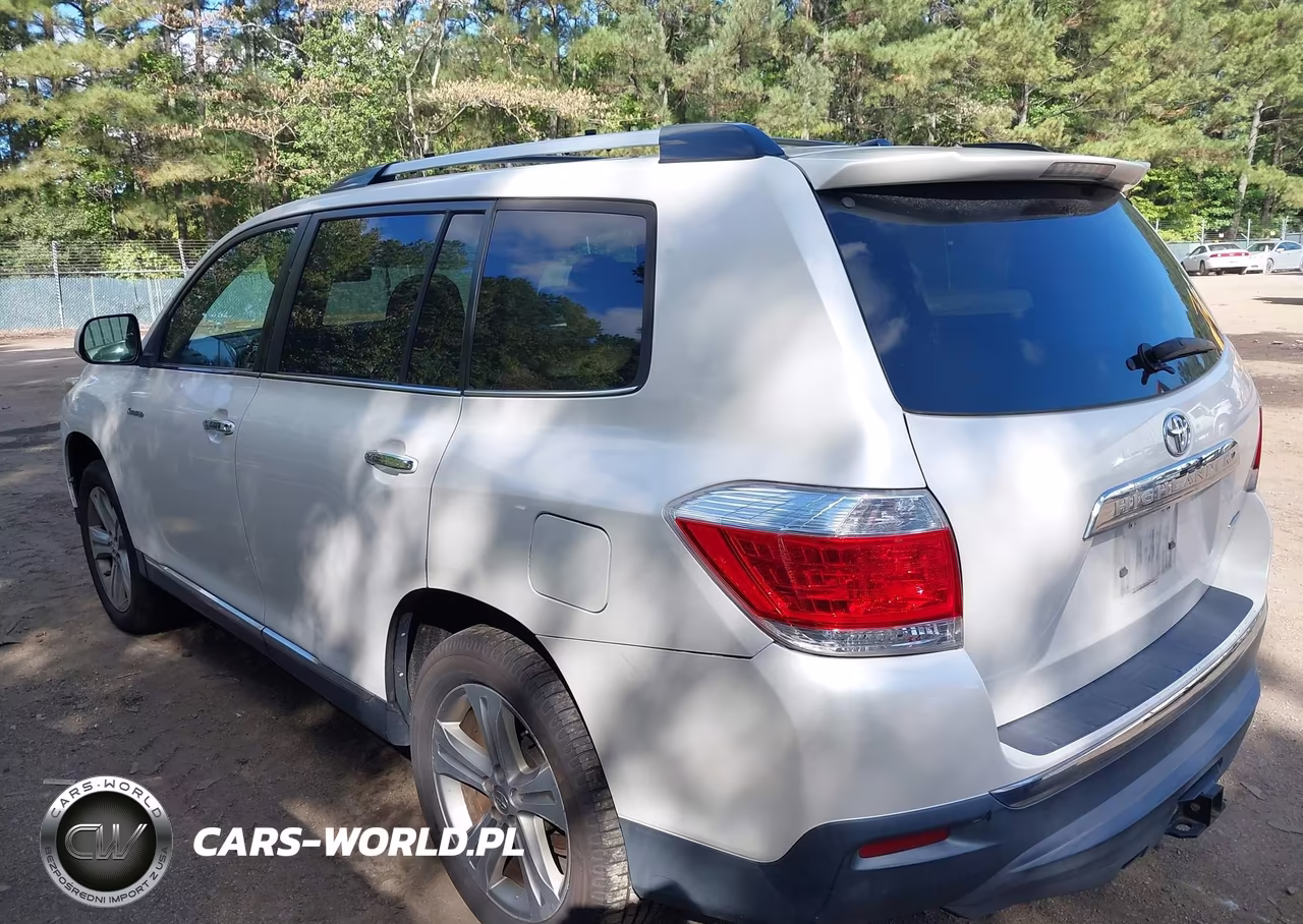 2012 Toyota Highlander Limited V6 VIN:5TDDK3EH7CS173639 - 3