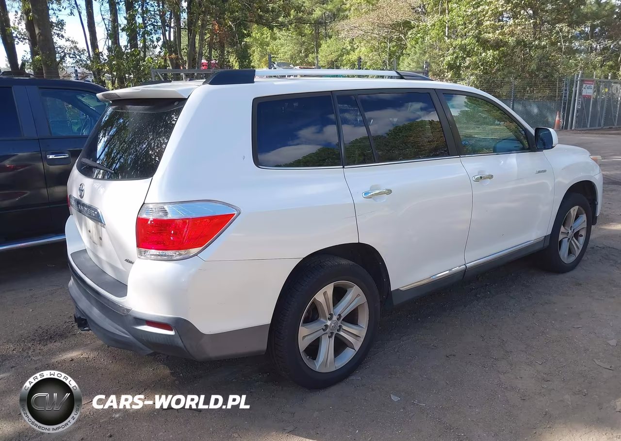 2012 Toyota Highlander Limited V6 VIN:5TDDK3EH7CS173639 - 4