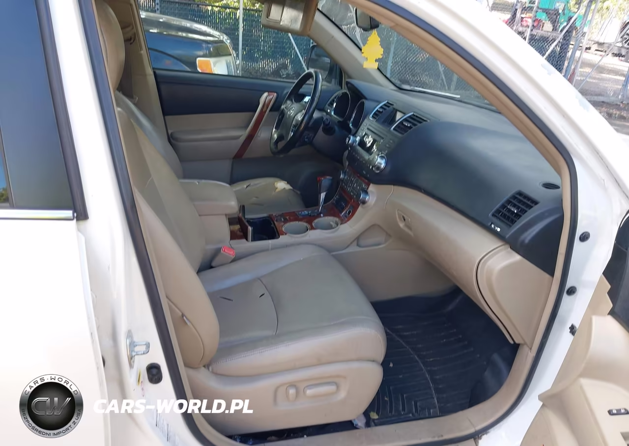 2012 Toyota Highlander Limited V6 VIN:5TDDK3EH7CS173639 - 5