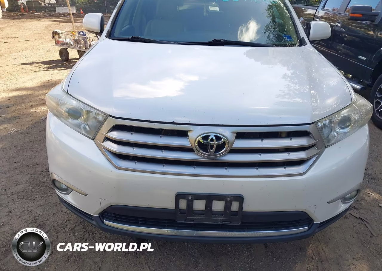 2012 Toyota Highlander Limited V6 VIN:5TDDK3EH7CS173639 - 6