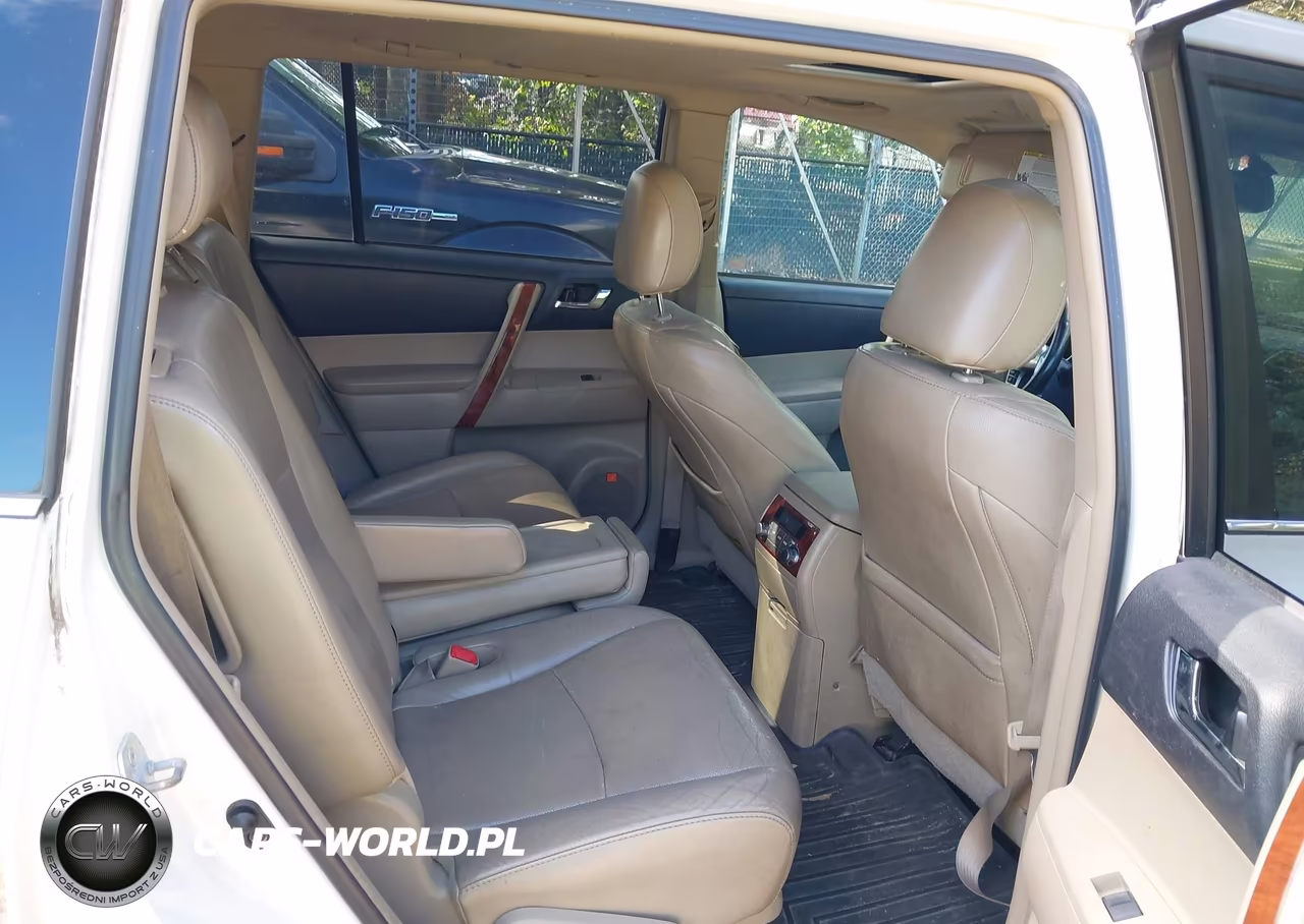 2012 Toyota Highlander Limited V6 VIN:5TDDK3EH7CS173639 - 8