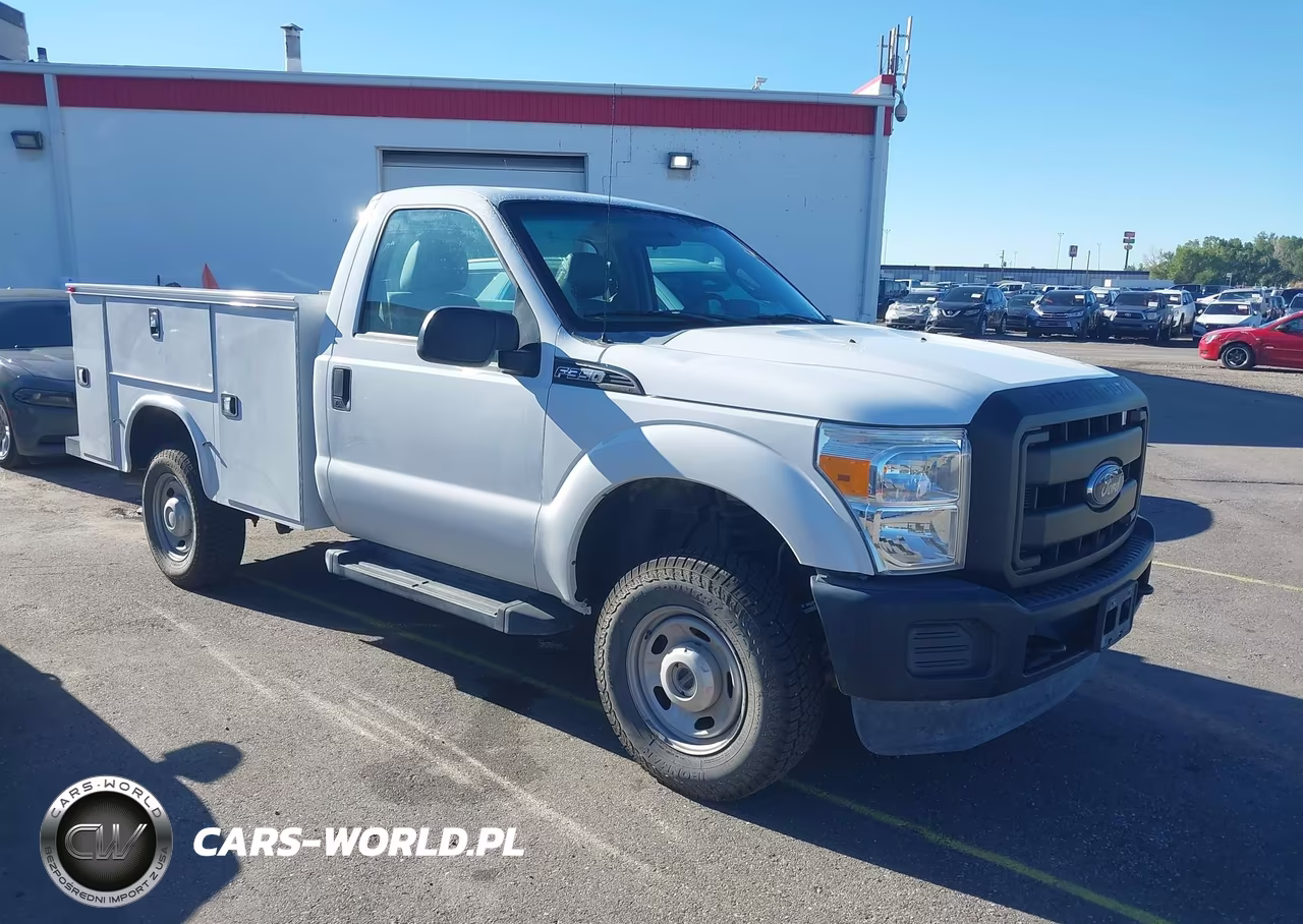 2016 Ford F-350 Xl VIN:1FDRF3B68GEC75570 - 1