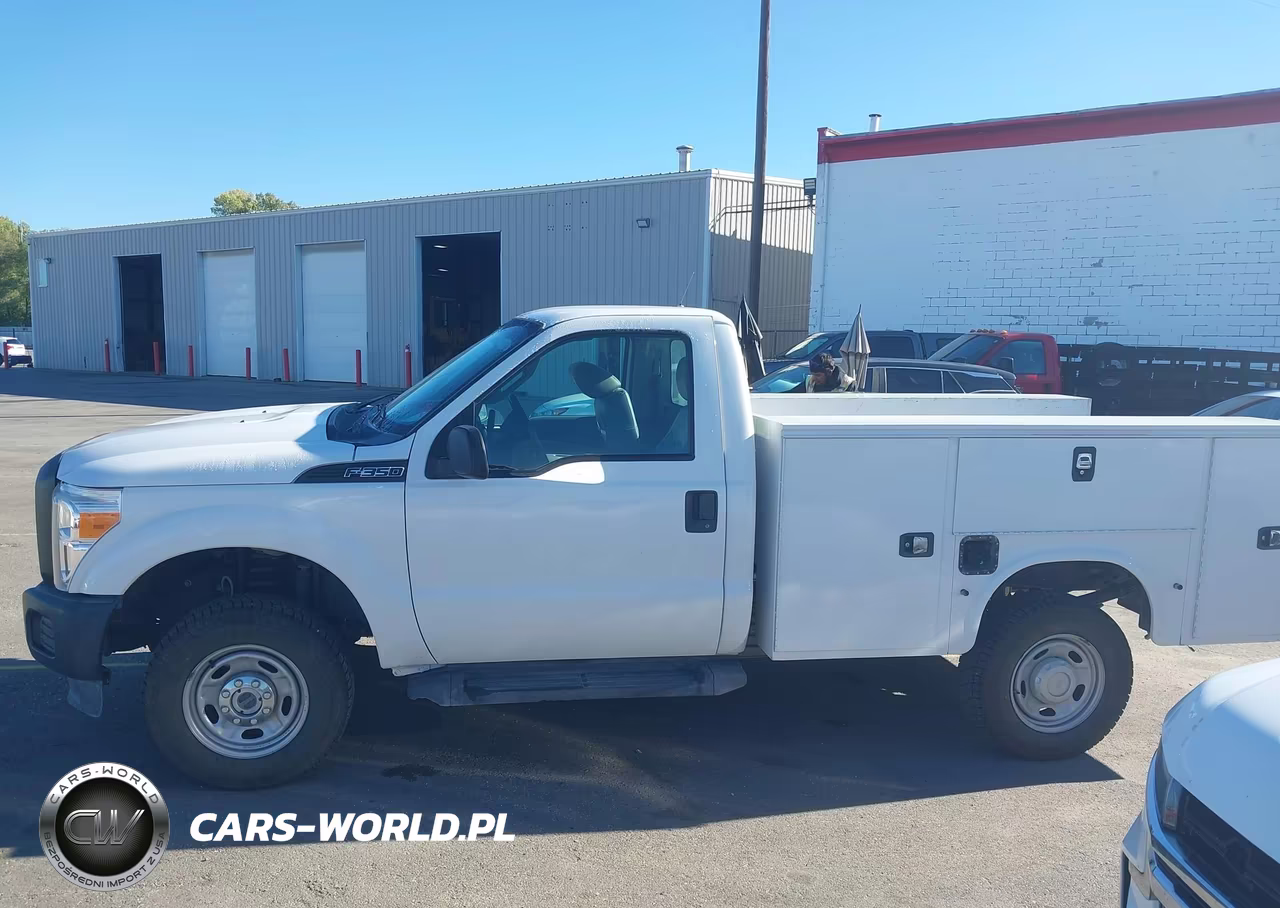 2016 Ford F-350 Xl VIN:1FDRF3B68GEC75570 - 17