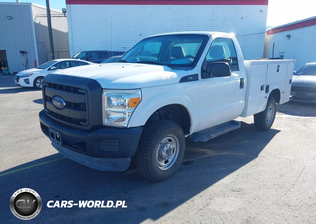 2016 Ford F-350 Xl VIN:1FDRF3B68GEC75570 - 2