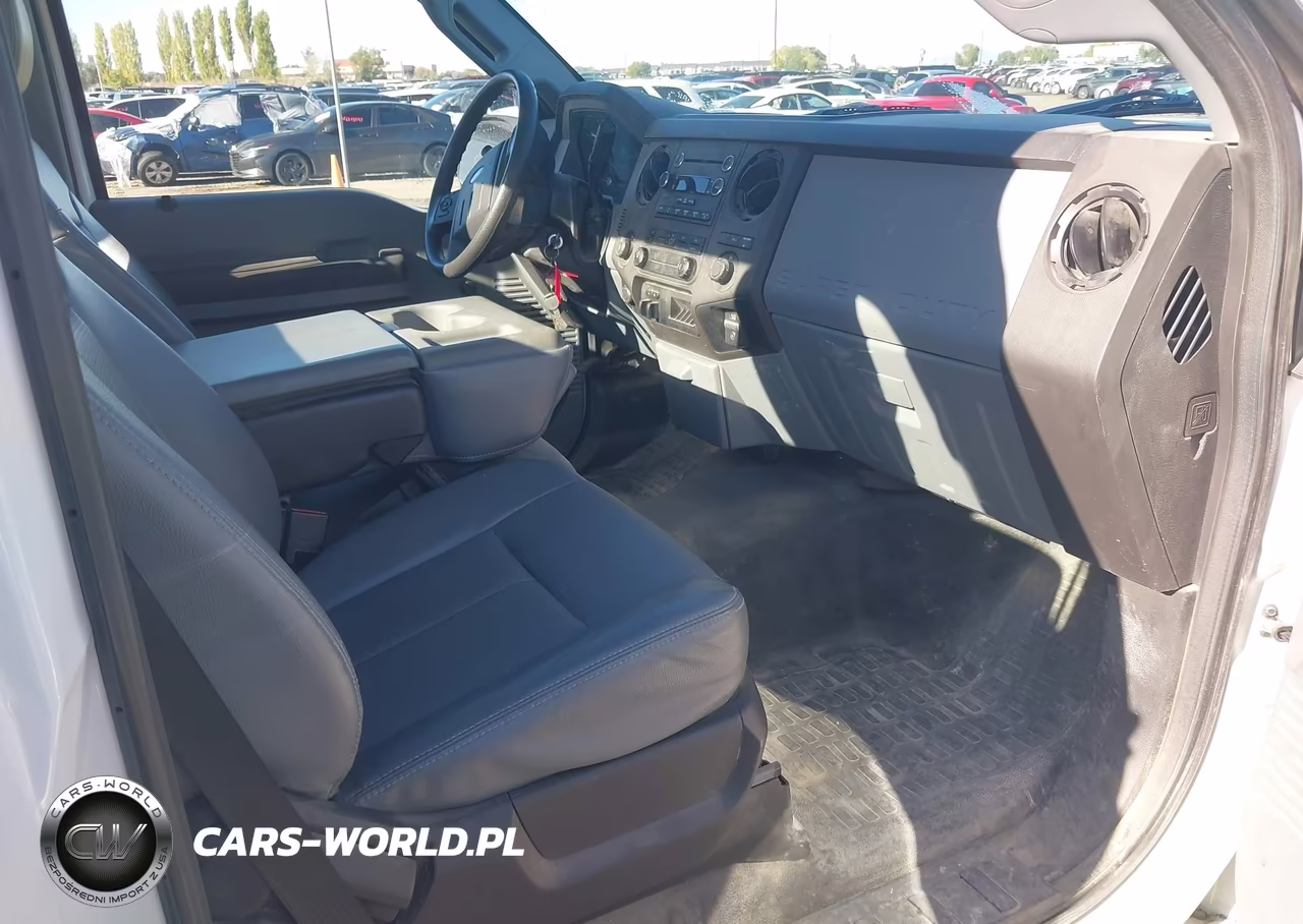 2016 Ford F-350 Xl VIN:1FDRF3B68GEC75570 - 5