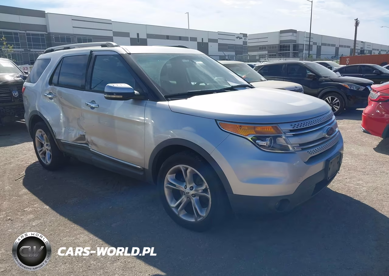 2013 Ford Explorer Limited