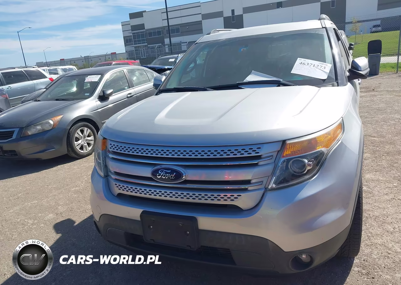 2013 Ford Explorer Limited VIN:1FM5K8F82DGA71253 - 12