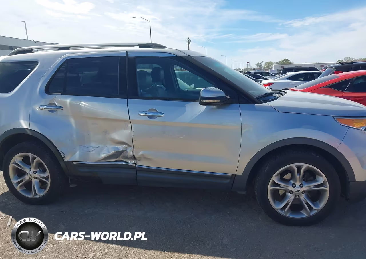 2013 Ford Explorer Limited VIN:1FM5K8F82DGA71253 - 13