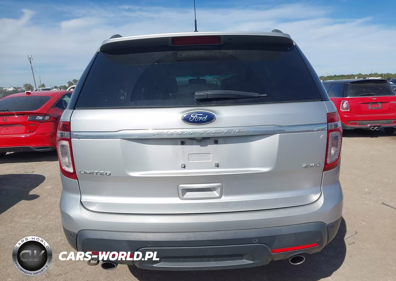 2013 Ford Explorer Limited VIN:1FM5K8F82DGA71253 - 16