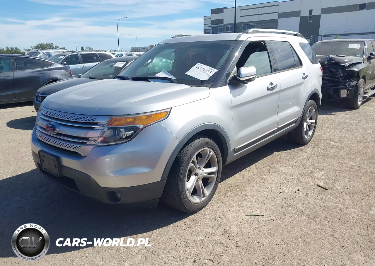2013 Ford Explorer Limited VIN:1FM5K8F82DGA71253 - 2