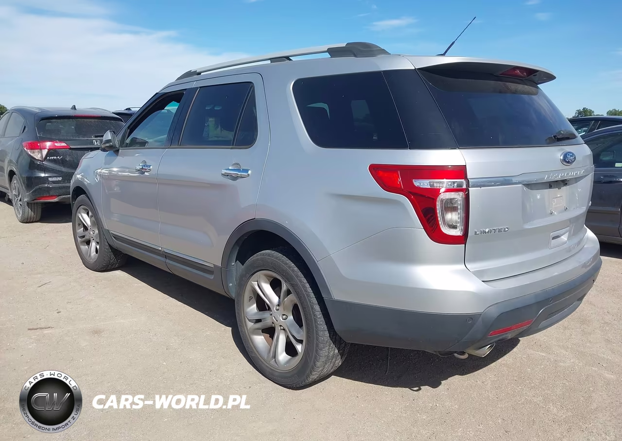 2013 Ford Explorer Limited VIN:1FM5K8F82DGA71253 - 3