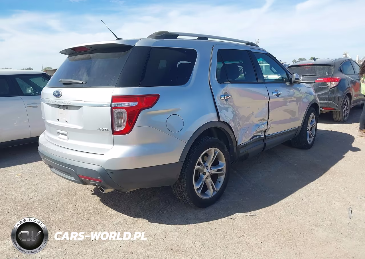 2013 Ford Explorer Limited VIN:1FM5K8F82DGA71253 - 4