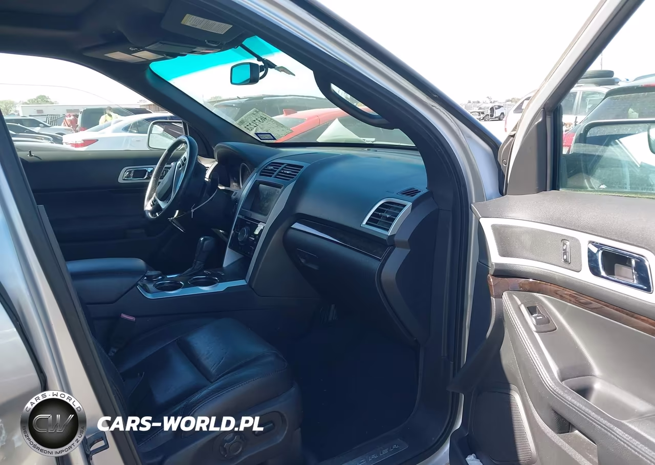 2013 Ford Explorer Limited VIN:1FM5K8F82DGA71253 - 5
