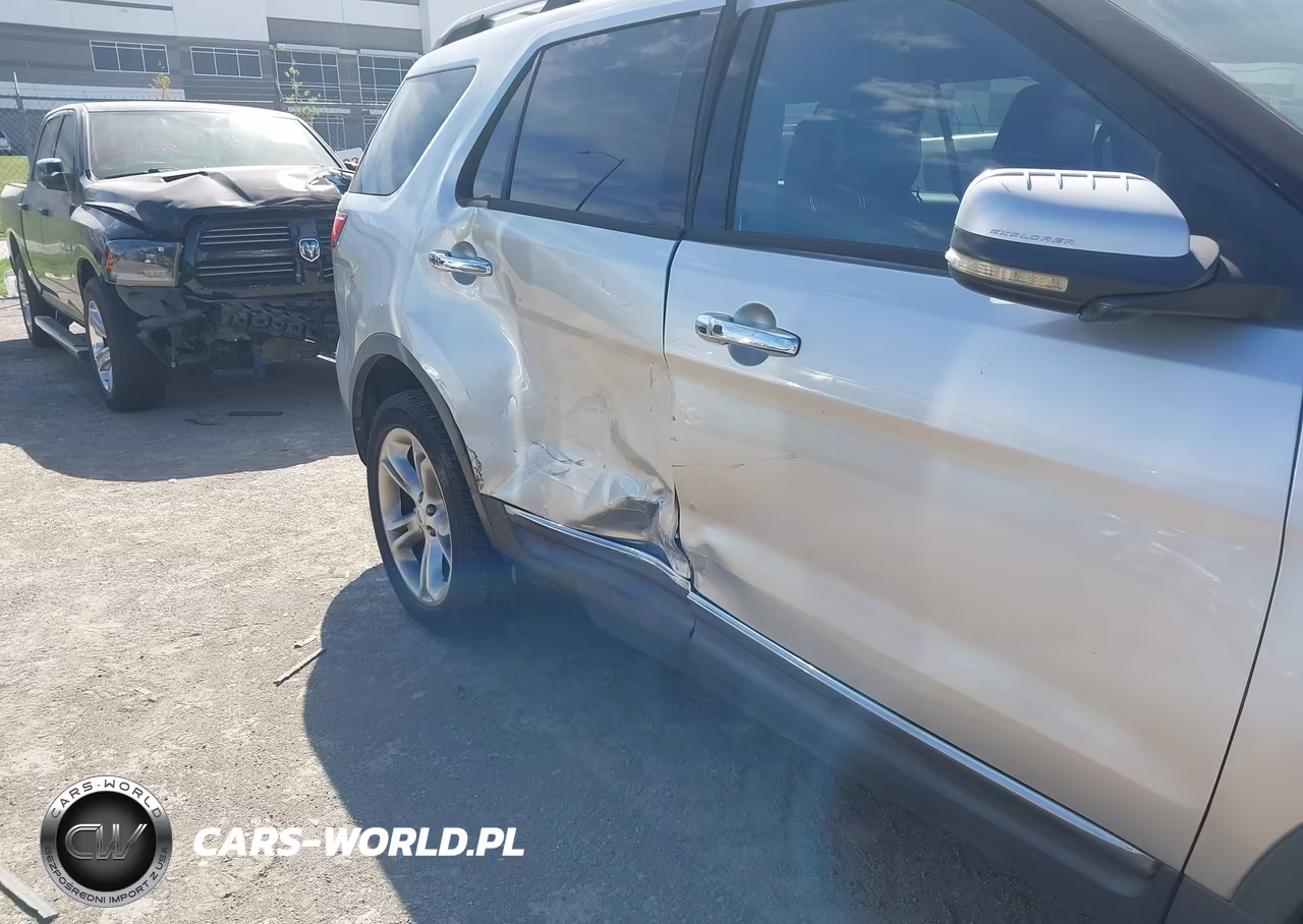 2013 Ford Explorer Limited VIN:1FM5K8F82DGA71253 - 6