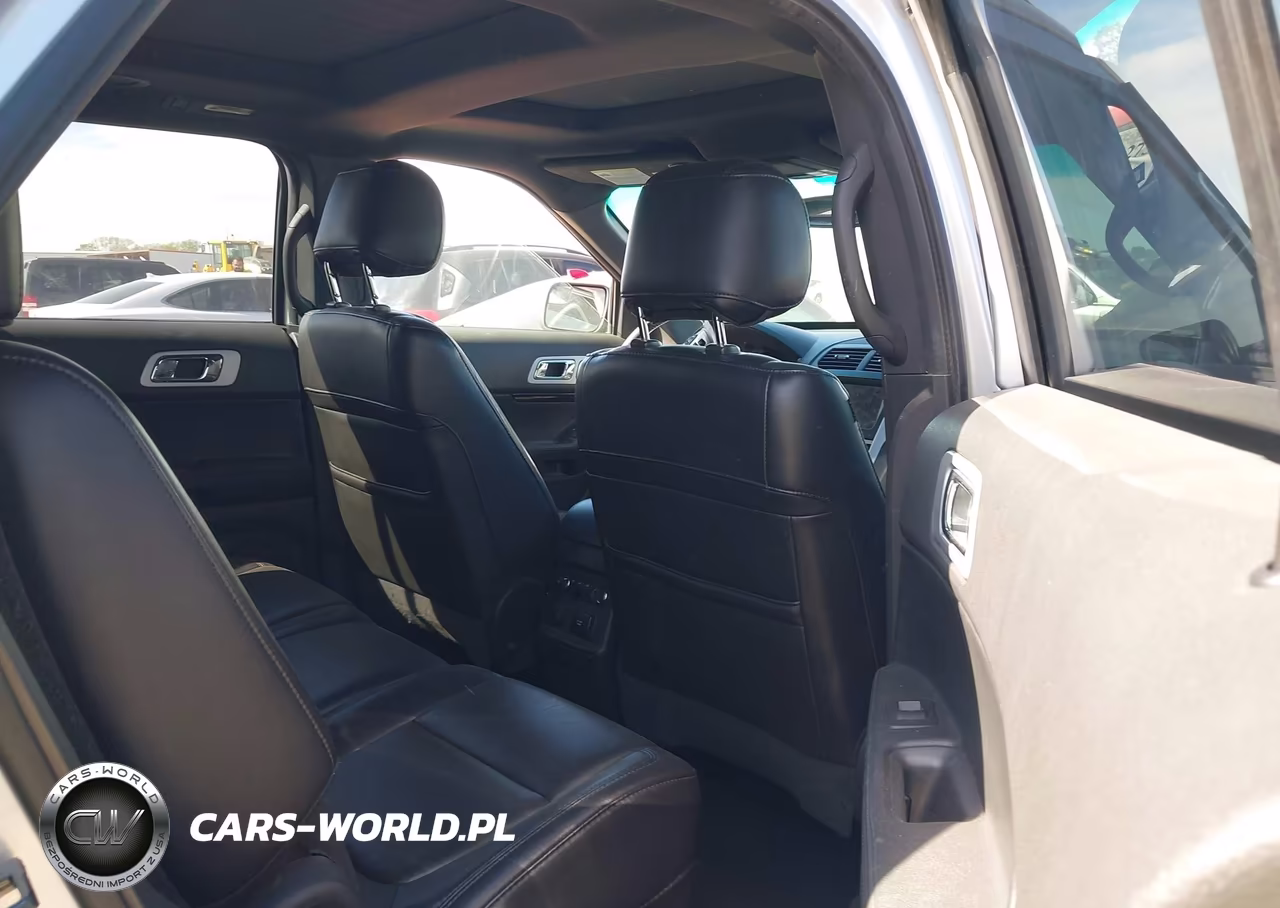 2013 Ford Explorer Limited VIN:1FM5K8F82DGA71253 - 8