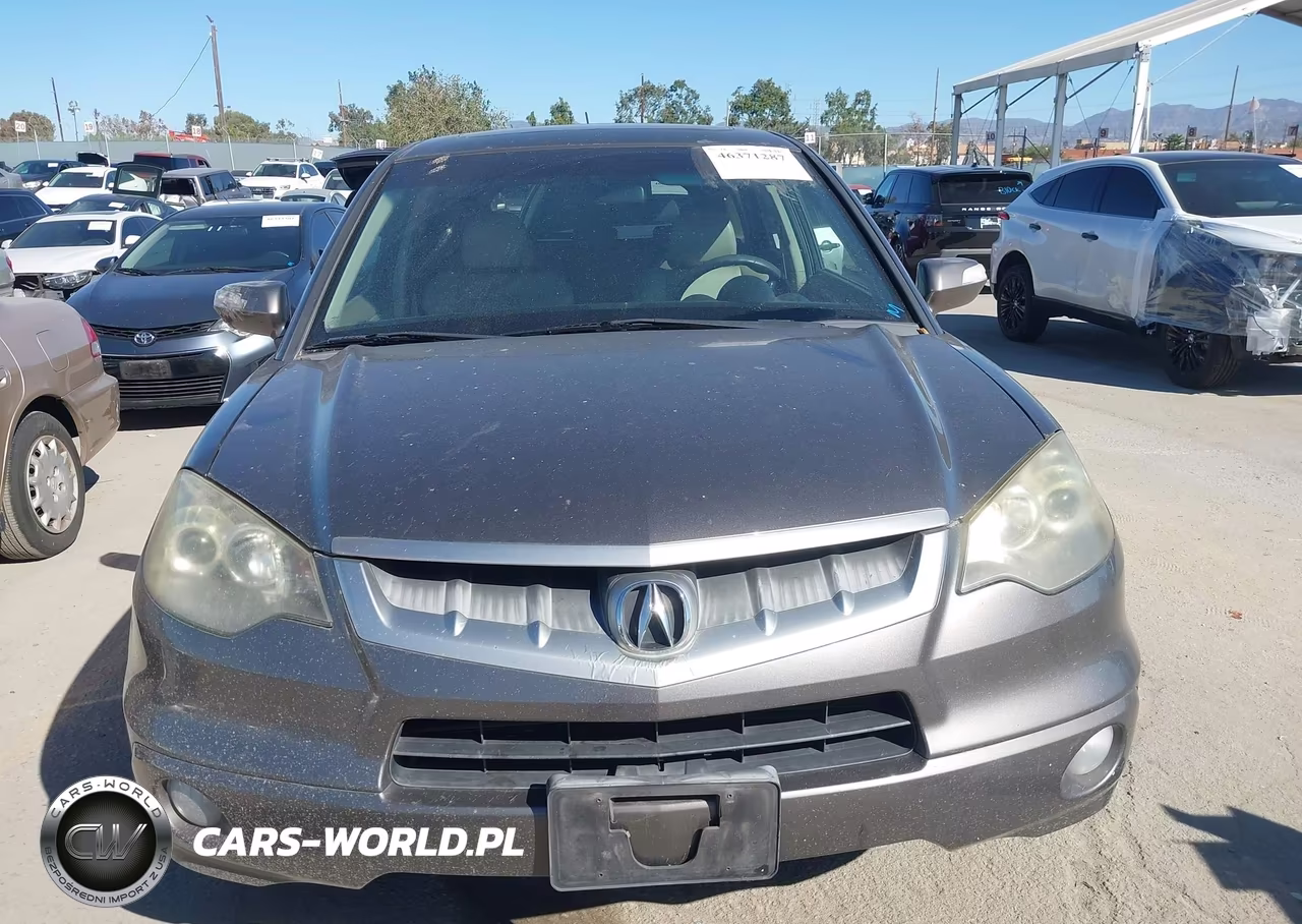 2007 Acura Rdx VIN:5J8TB18257A009155 - 12