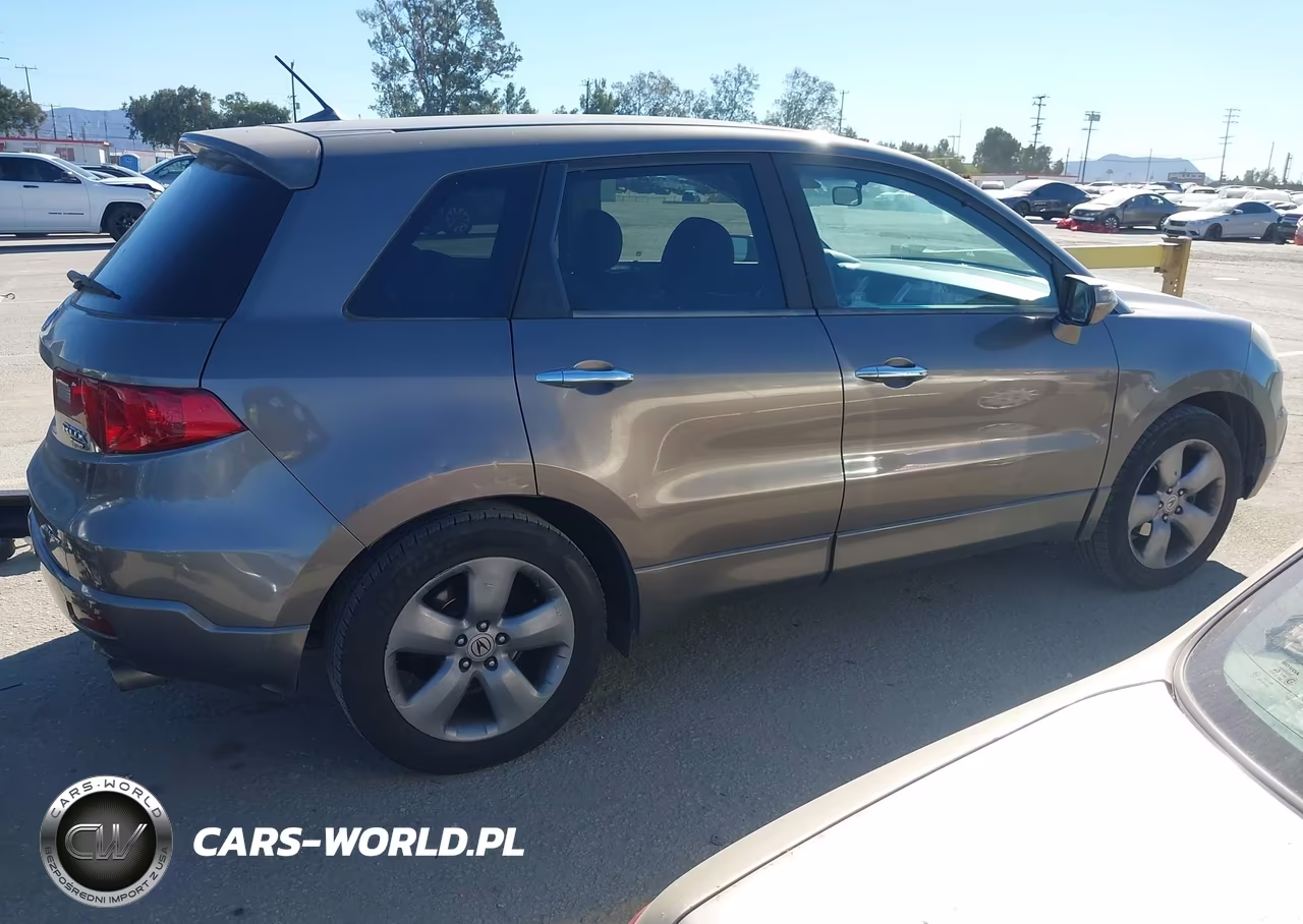 2007 Acura Rdx VIN:5J8TB18257A009155 - 13