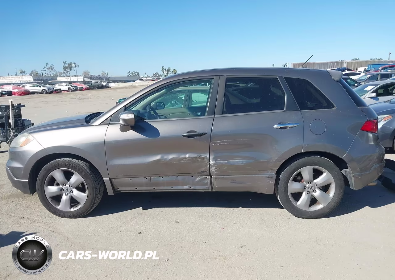 2007 Acura Rdx VIN:5J8TB18257A009155 - 14