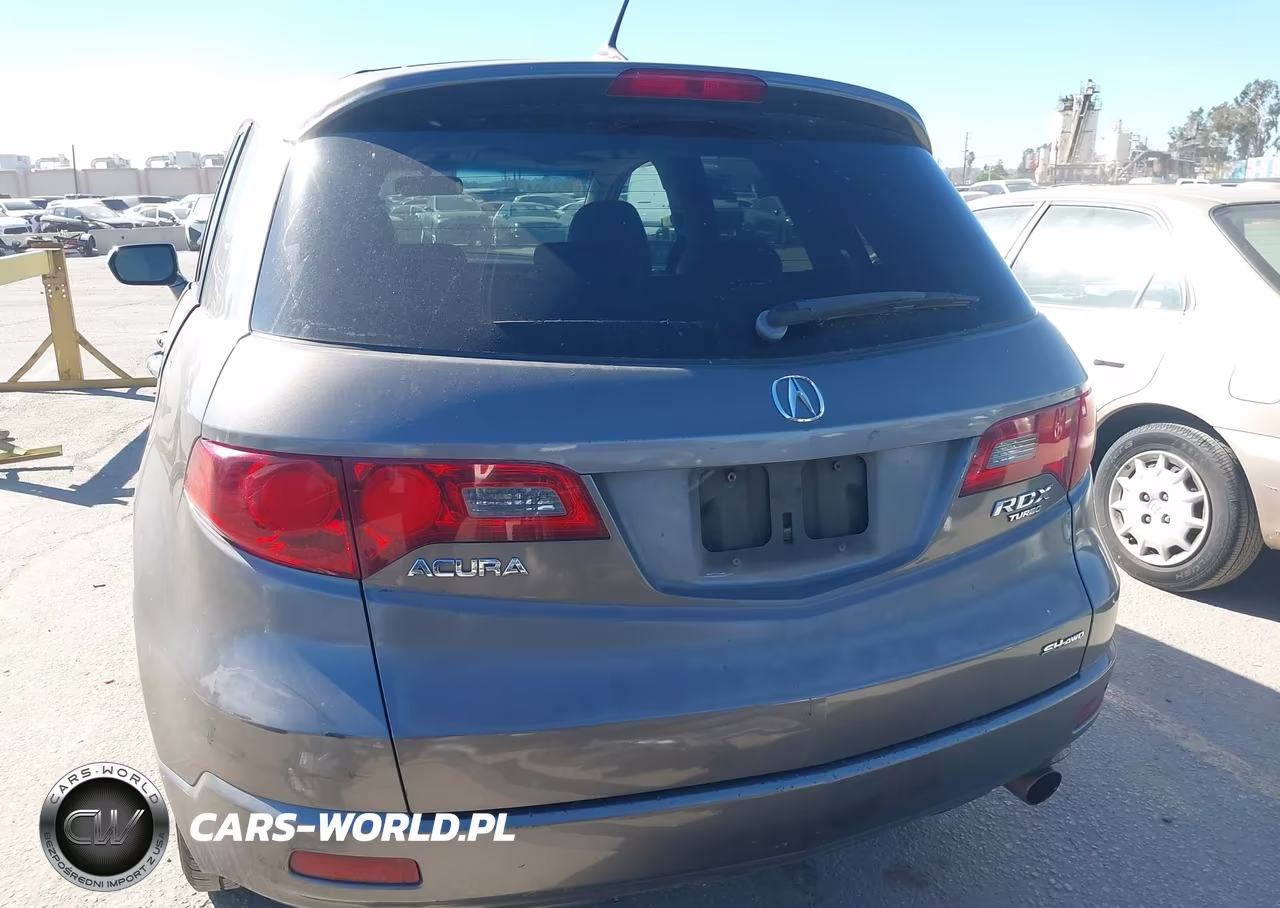 2007 Acura Rdx VIN:5J8TB18257A009155 - 16