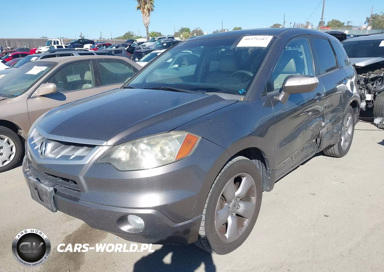 2007 Acura Rdx VIN:5J8TB18257A009155 - 2