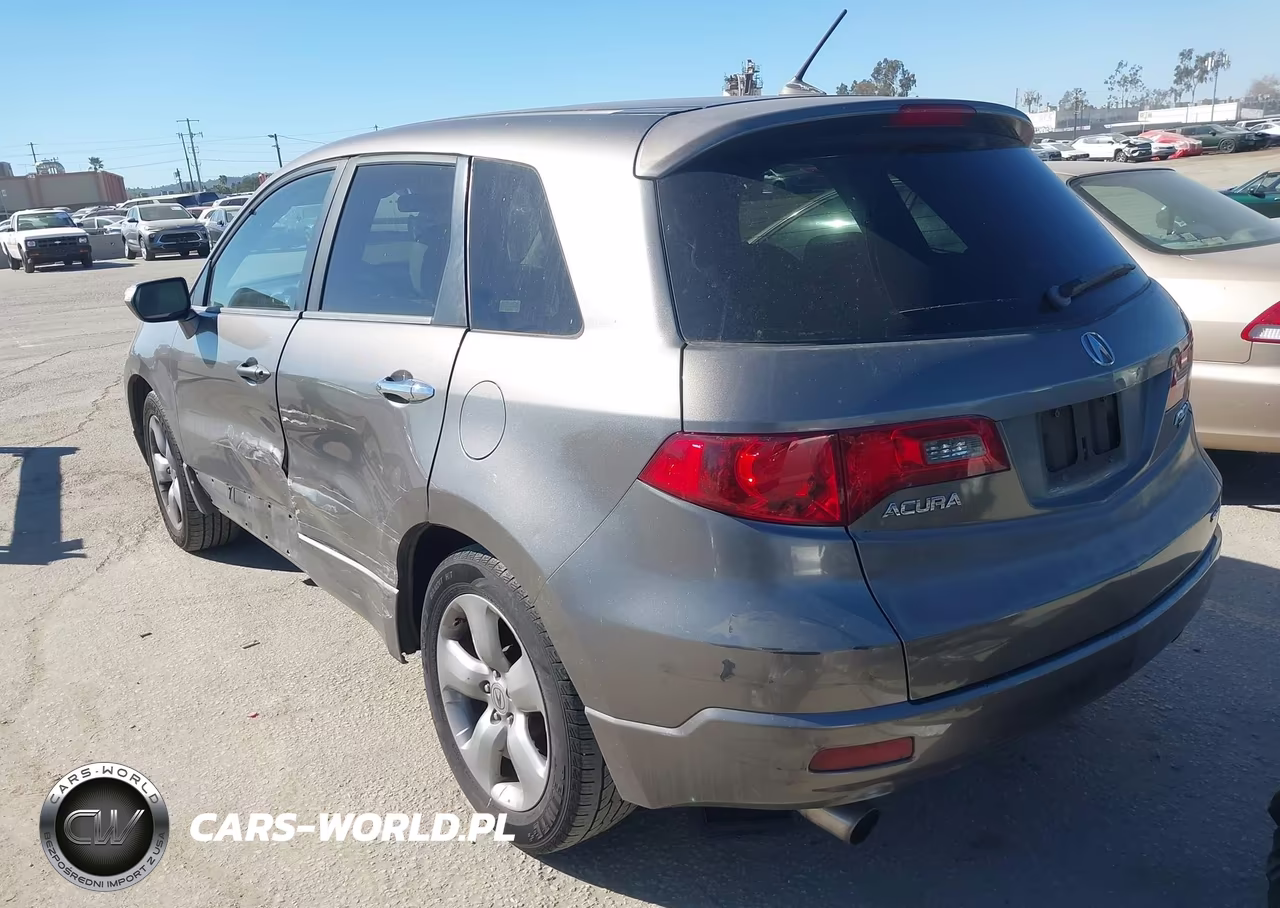 2007 Acura Rdx VIN:5J8TB18257A009155 - 3