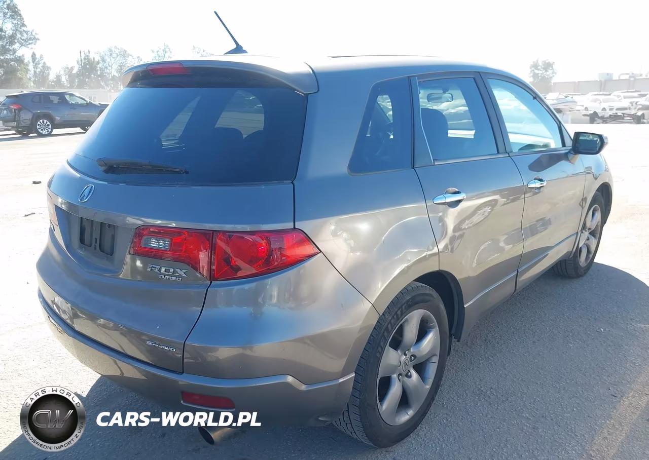 2007 Acura Rdx VIN:5J8TB18257A009155 - 4