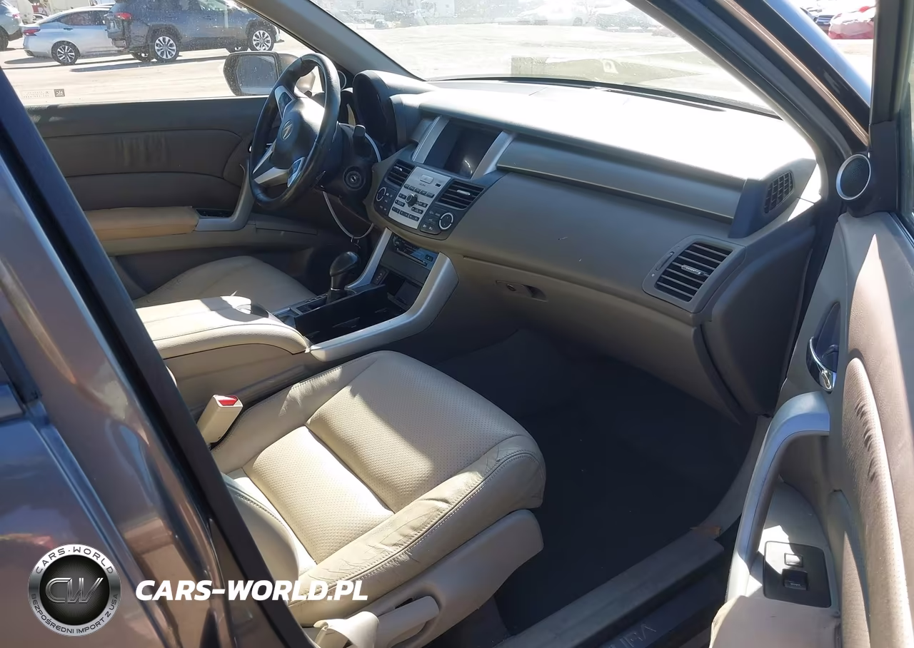 2007 Acura Rdx VIN:5J8TB18257A009155 - 5