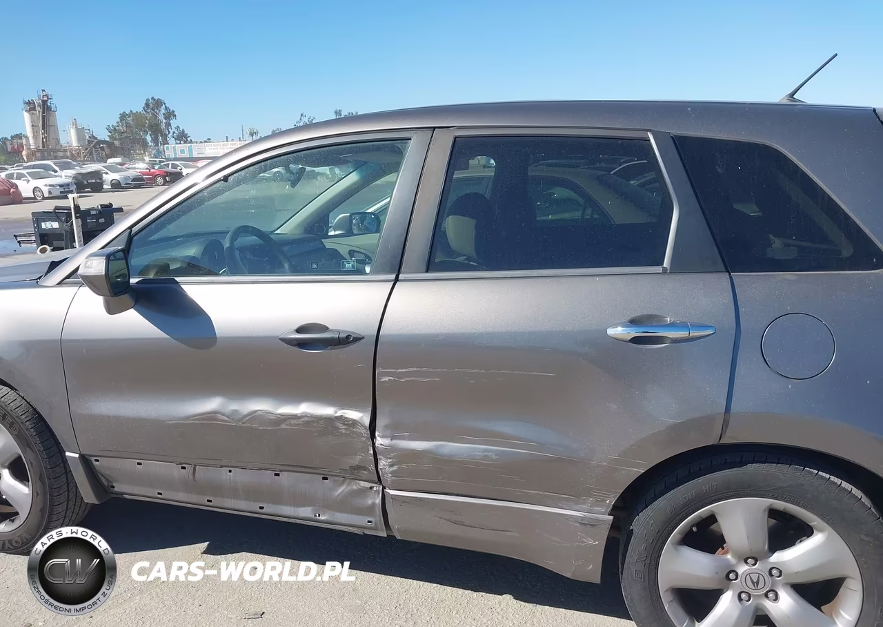 2007 Acura Rdx VIN:5J8TB18257A009155 - 6