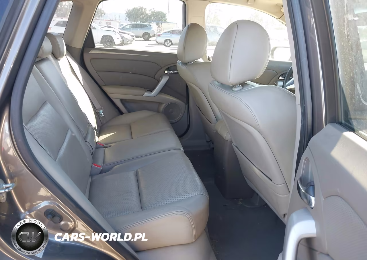 2007 Acura Rdx VIN:5J8TB18257A009155 - 8