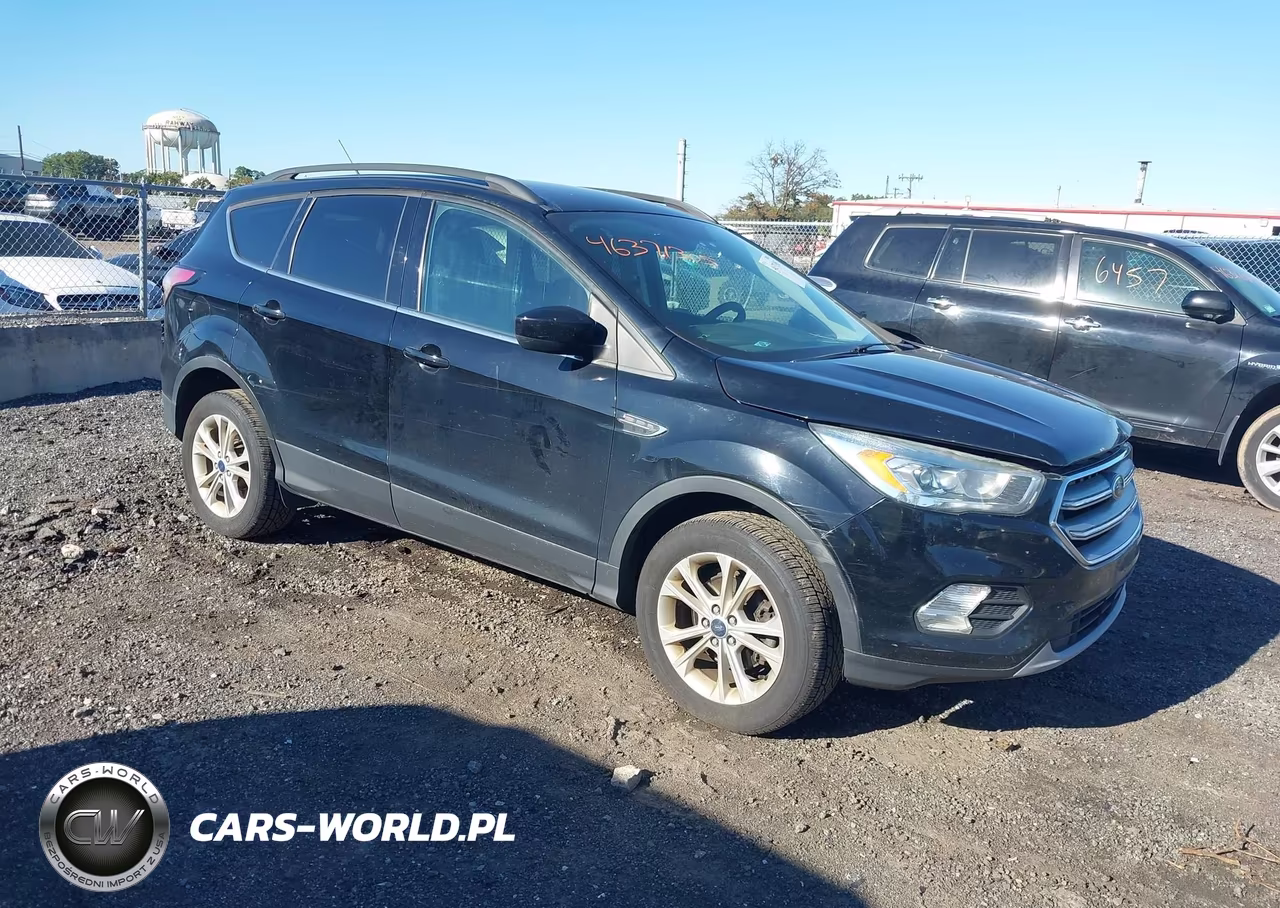 2017 Ford Escape Se