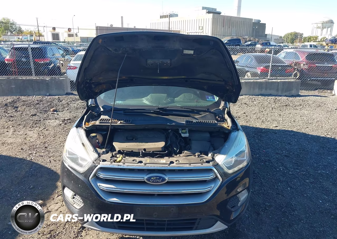 2017 Ford Escape Se VIN:1FMCU0GD9HUD58367 - 10