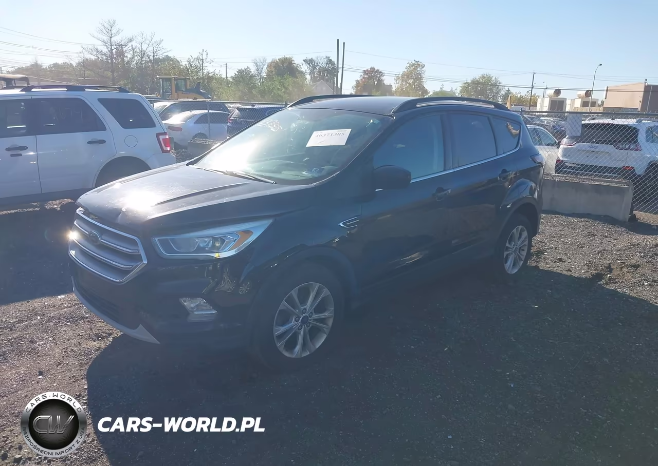 2017 Ford Escape Se VIN:1FMCU0GD9HUD58367 - 2