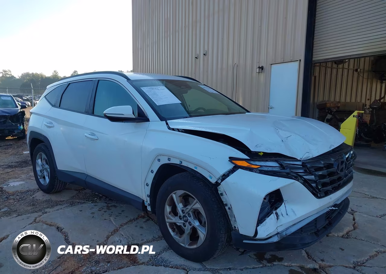 2022 Hyundai Tucson Sel