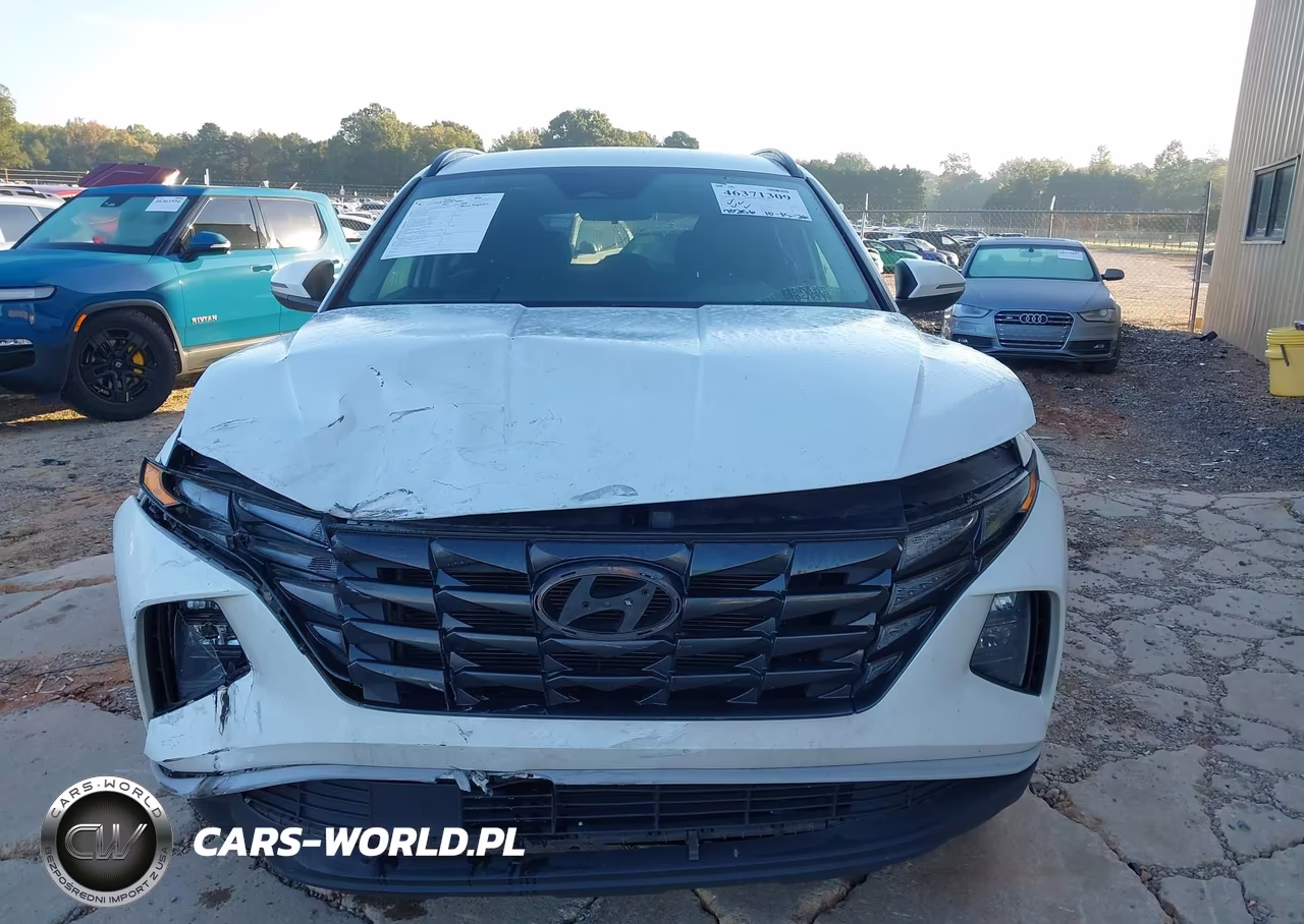 2022 Hyundai Tucson Sel VIN:5NMJB3AE5NH081532 - 12