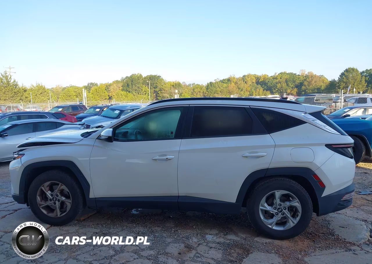 2022 Hyundai Tucson Sel VIN:5NMJB3AE5NH081532 - 14