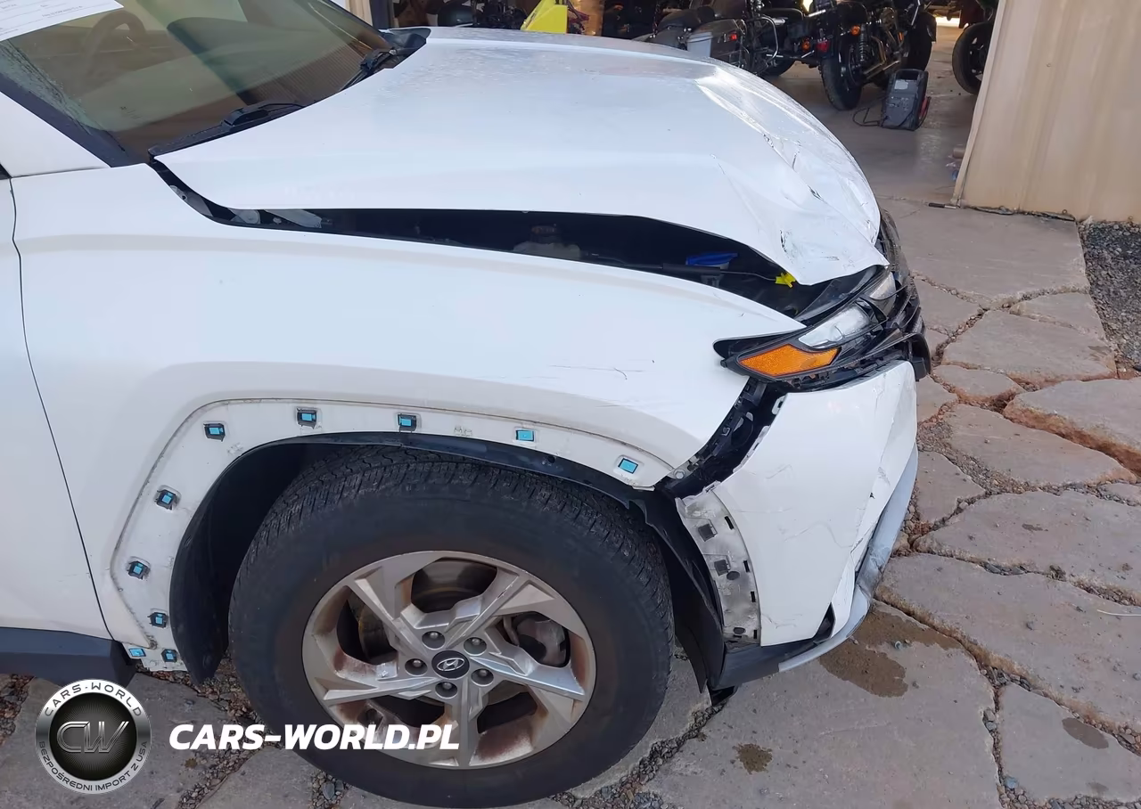 2022 Hyundai Tucson Sel VIN:5NMJB3AE5NH081532 - 18