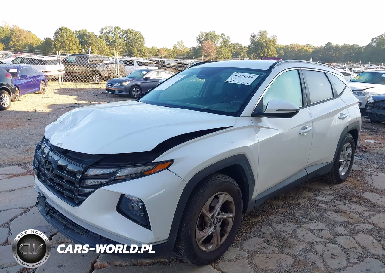 2022 Hyundai Tucson Sel VIN:5NMJB3AE5NH081532 - 2