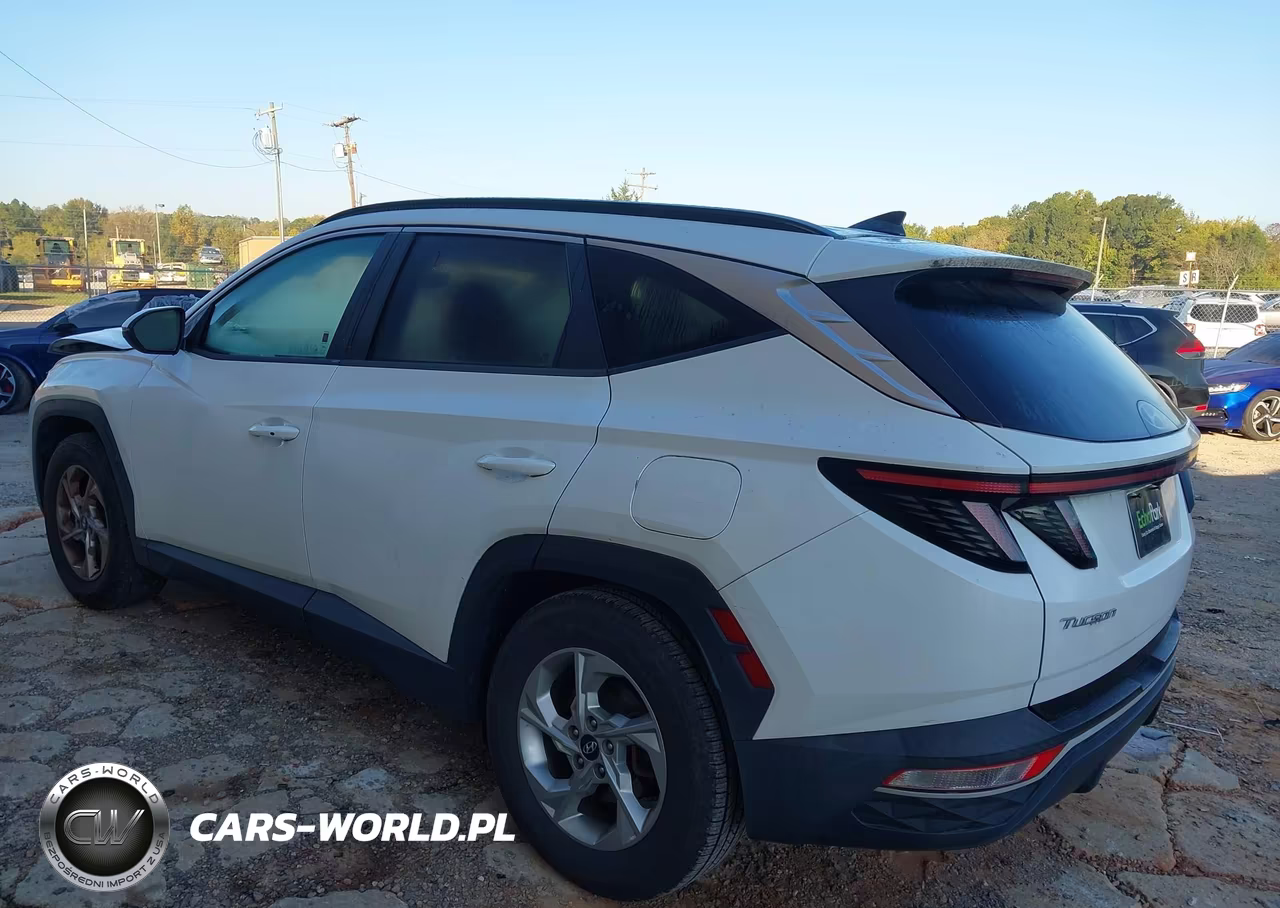 2022 Hyundai Tucson Sel VIN:5NMJB3AE5NH081532 - 3