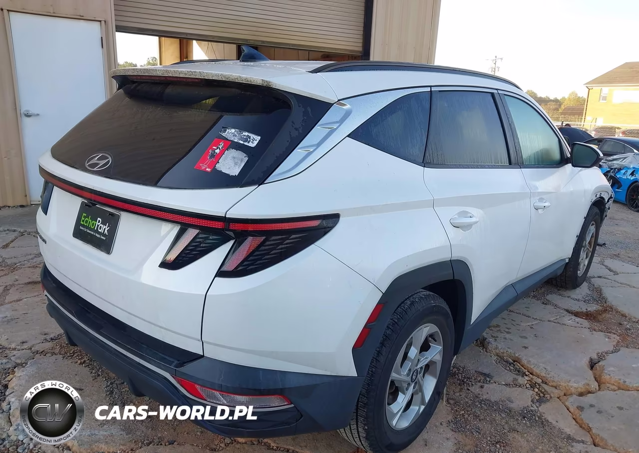 2022 Hyundai Tucson Sel VIN:5NMJB3AE5NH081532 - 4