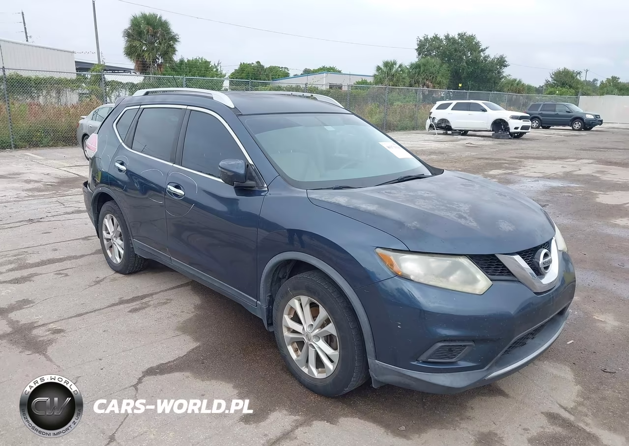 2016 Nissan Rogue Sv