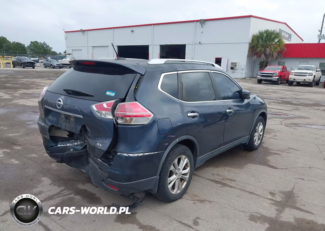 2016 Nissan Rogue Sv VIN:KNMAT2MT6GP597006 - 4