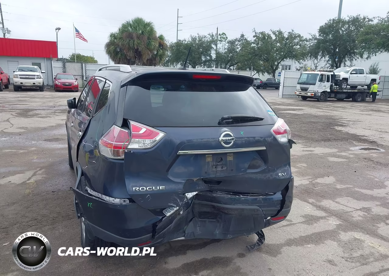 2016 Nissan Rogue Sv VIN:KNMAT2MT6GP597006 - 6