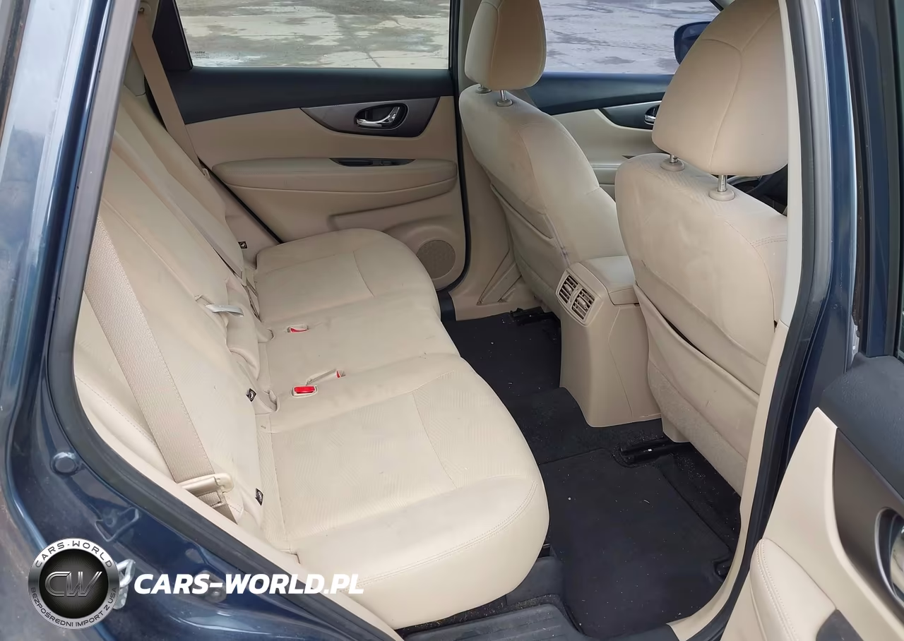 2016 Nissan Rogue Sv VIN:KNMAT2MT6GP597006 - 8