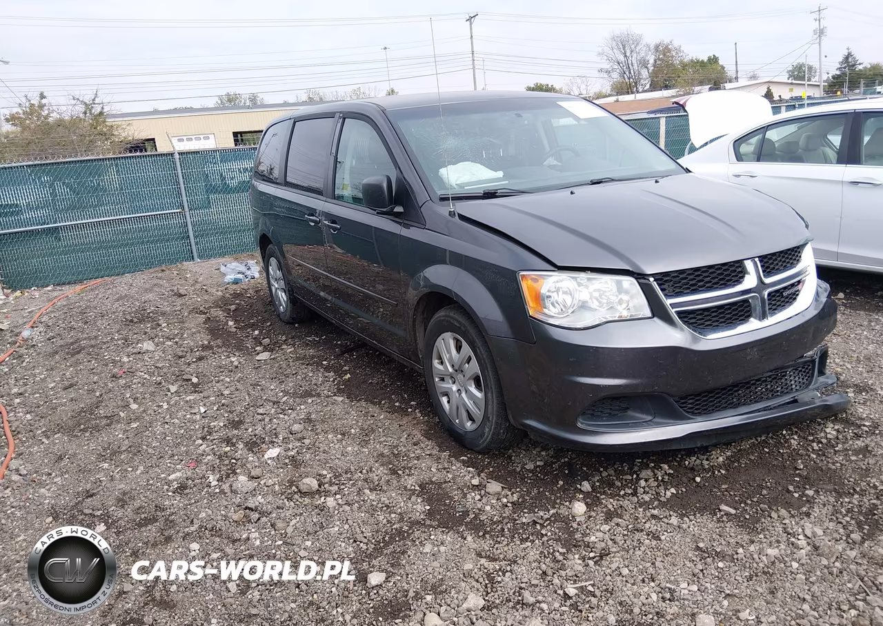 2015 Dodge Grand Caravan Se