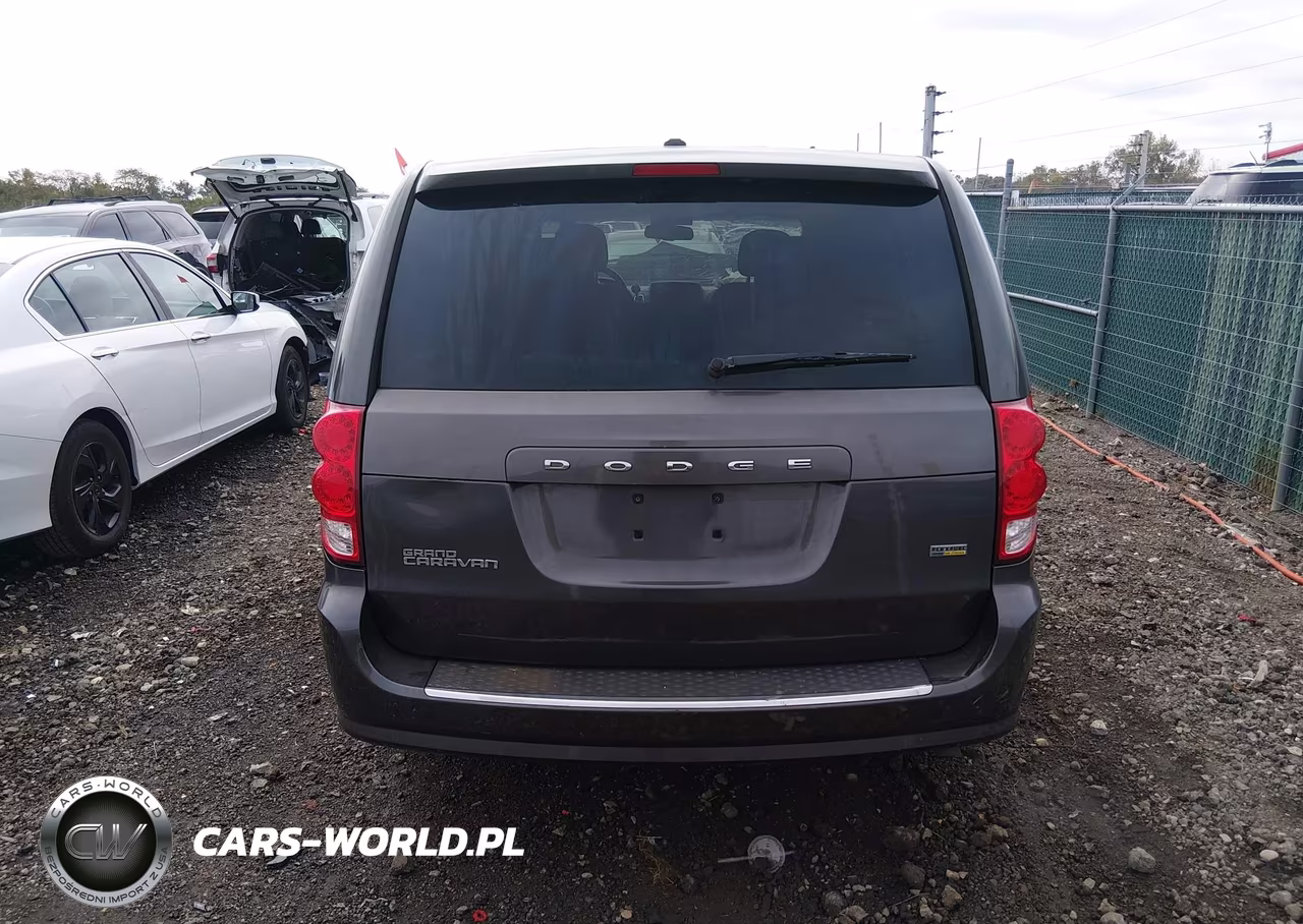 2015 Dodge Grand Caravan Se VIN:2C4RDGBG6FR641179 - 16