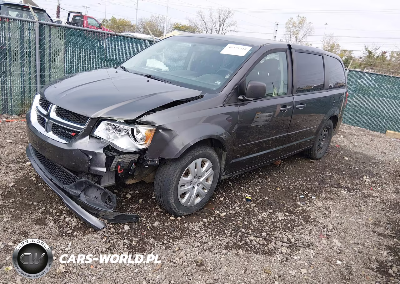 2015 Dodge Grand Caravan Se VIN:2C4RDGBG6FR641179 - 2