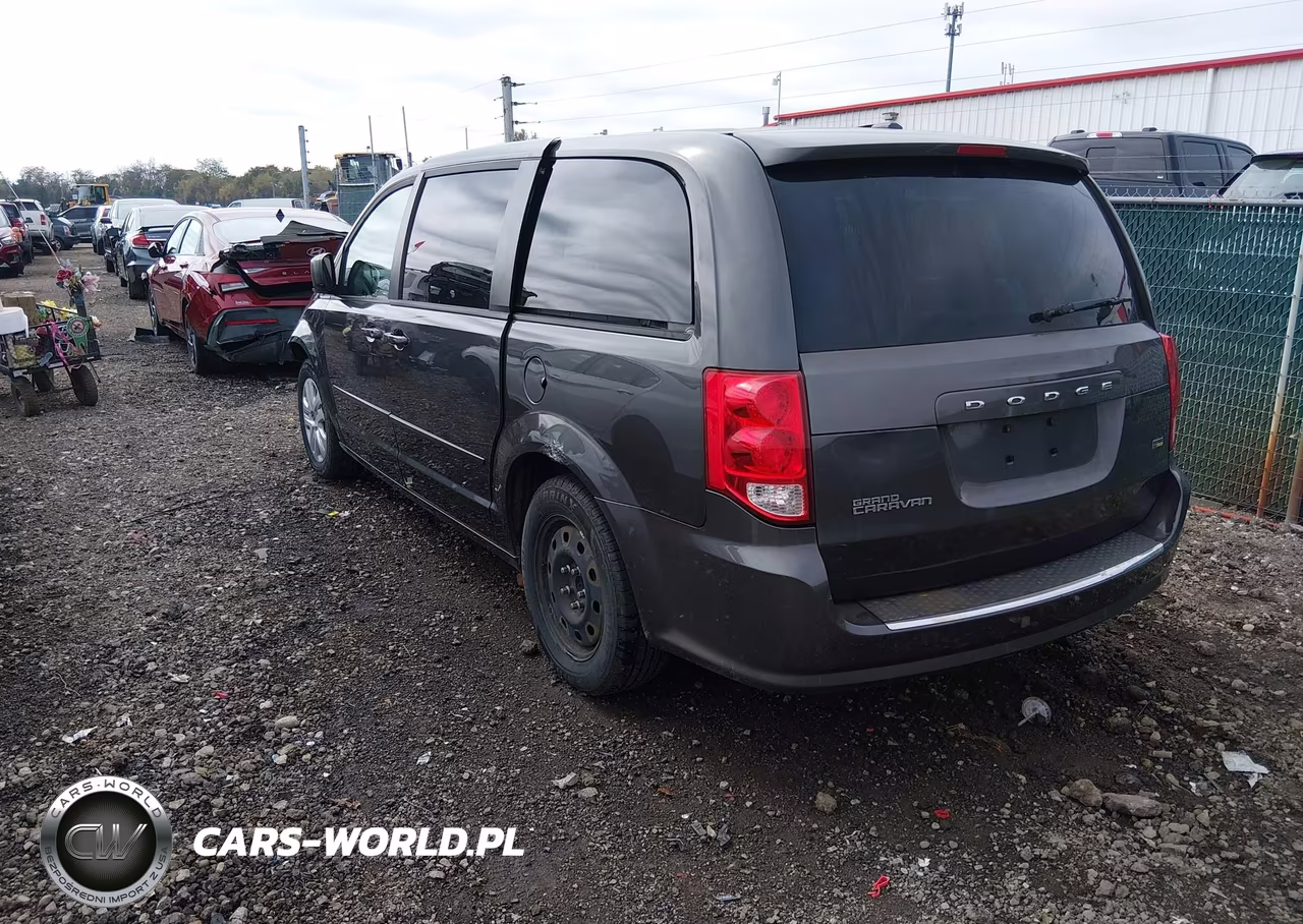 2015 Dodge Grand Caravan Se VIN:2C4RDGBG6FR641179 - 3