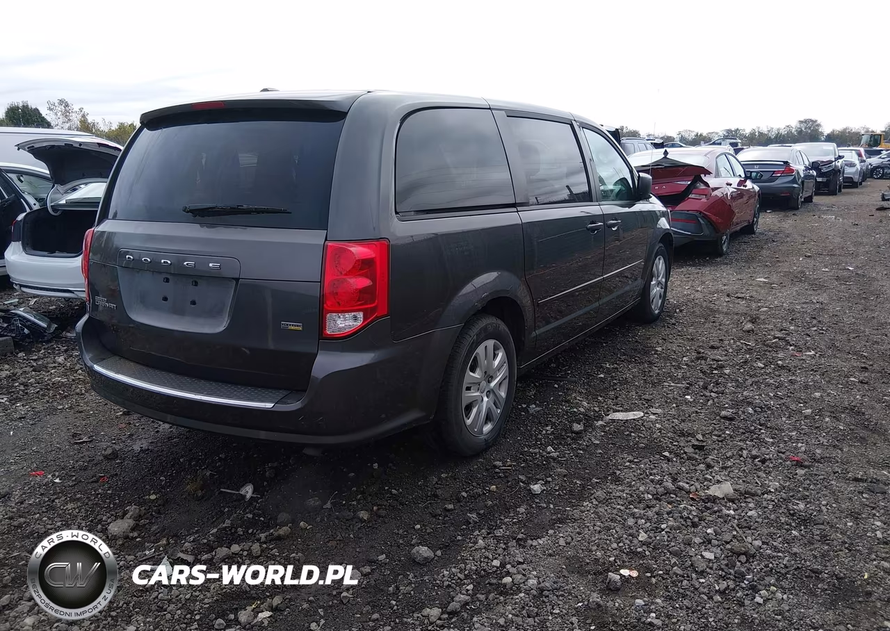 2015 Dodge Grand Caravan Se VIN:2C4RDGBG6FR641179 - 4